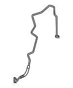 99757309405 - HVAC: Suction Line for Porsche: 911, Boxster, Cayman Image
