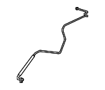 99757310505 - HVAC: AC Line for Porsche: 911, Boxster, Cayman Image