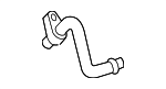 99657309308 - HVAC: Discharge Line for Porsche: 911, Boxster, Cayman Image