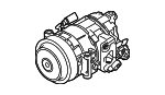 9A112601105 - HVAC: Compressor Assembly for Porsche: 911, Boxster, Cayman Image