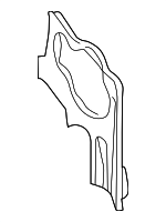 625205Y500 - Body: Support Panel for Nissan Image