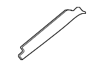 992837479C - Body: Belt Weather-strip for Porsche Image