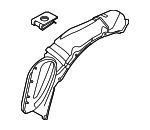 992819634FOK1 - : Engine Air Intake Hose for Porsche: 911 Image