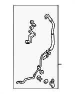 497210W001 - : Return Line for INFINITI: QX4 Image