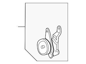 491100W000 - : Power Steering Pump for INFINITI: QX4 Image
