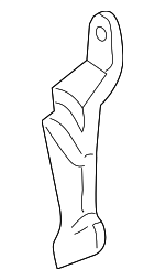 491210W001 - Steering: Power Steering Pump Rear Bracket for Infiniti Image