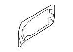 806544BA0A - Body: Handle, Outside Gasket for Nissan: Kicks, Kicks Play, Murano, Rogue, Versa Image