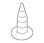 913605068 - Body: Bumper Cover Screw for Suzuki Image