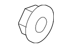83161005A - Body: Molding Extension Nut for Suzuki Image