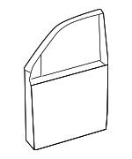 6700260890 - Body: Door Shell for Lexus: GX460 Image