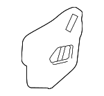 6780260030 - Body: Water Shield for Lexus: GX460 Image