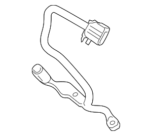 JL3Z12B568C - : Glow Plug Wiring Assembly for Ford: F-150 Image