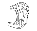 45256SJA010 - : Splash Shield for Acura Image