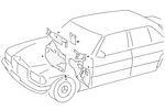 1236820428 - : Insulation for Mercedes-Benz Image