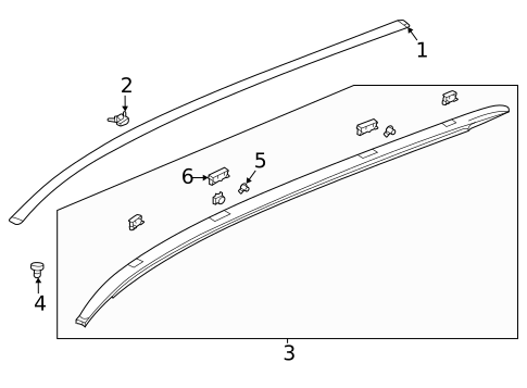 Roof for 2023 Acura MDX #0