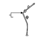 7815A109 - HVAC: Upper Return Line for Mitsubishi: Outlander Image