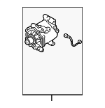 MN185237 - : A/C Compressor for Mitsubishi: Outlander Image