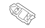 2GJ813303A - : Reinforced Plate for Volkswagen: Taos Image