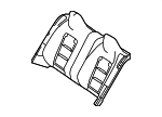 29092033041C88 - Body: Seat Back Cover for Mercedes-Benz Image