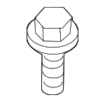 112986UA0C - Engine: Side Mount Bolt for Nissan Image
