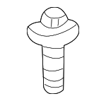 11609989 - Electrical: Headlamp Assembly Mount Bolt for Buick: Century, LaCrosse, LeSabre, Lucerne, Park Avenue, Riviera, Skylark | Cadillac: CTS, DeVille, DTS, Escalade, OPTIQ, Seville, XT4 | Chevrolet: Avalanche 1500, Avalanche 2500, Blazer EV, Caprice, Cavalier, Classic, Cobalt, Colorado, Corvette, Equinox EV, HHR, Impala, Lumina, Malibu, Monte Carlo, Silverado 1500, Silverado 2500 HD, Silverado 3500 HD, Tahoe, Trailblazer | GMC: Acadia, Canyon, Envoy, Hummer EV SUV, Sierra 1500, Sierra 2500 HD, Sierra 3500 HD, Typhoon, Yukon | Hummer: H2, H3, H3T | Oldsmobile: Achieva, Alero, Aurora, Bravada, Cutlass, Silhouette | Pontiac: Aztek, Bonneville, Firebird, G6, Grand Am, Grand Prix, Solstice, Sunfire, Trans Sport | Saturn: Aura, L300, Outlook, Relay, SC1, Sky Image