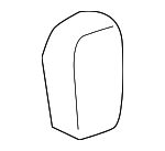 8492108010C0 - Body: Recline Knob for Toyota: Avalon, Camry, Corolla, Highlander, RAV4, Sienna, Tundra Image