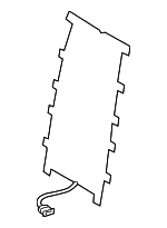 8753002040 - Body: Seat Back Heater for Toyota: Corolla Image