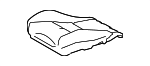 2014-2019 Toyota Corolla - Seat Cushion Pad