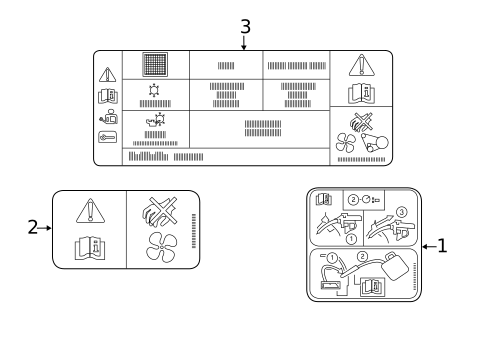 Labels for 2019 Lincoln Continental #0
