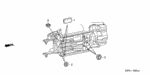 90810SB2660 - Interior/Bumper: GROMMET, TIE DOWN (20X35) for Honda Image