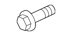 99907398030 - Body: Radiator Support Bolt for Porsche: Panamera Image