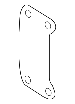 97050497700 - Body: Plate for Porsche: Panamera Image