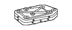993230600 - Suspension: Compressor Insulator for Mercedes-Benz Image