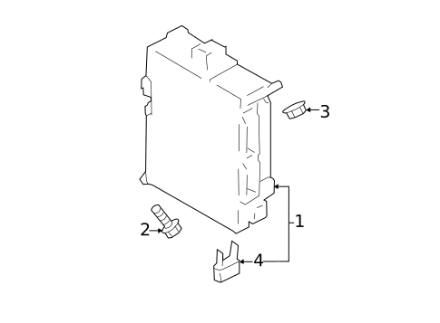 Fuse & Relay for 2016 Subaru BRZ #1