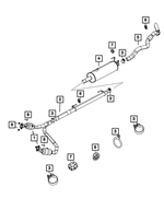 55398266AD - : Exhaust Muffler for Mopar Image