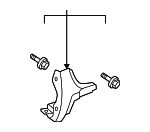 7560252020J0 - Body: Lower Molding for Scion: xA Image