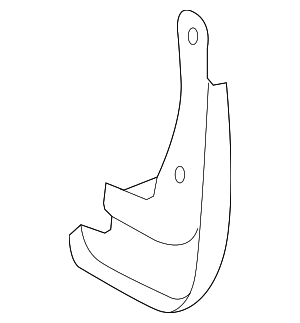 7662152030 - Accessories: Mud Guard for Scion: xA Image