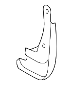 7662152030 - Accessories: Mud Guard for Scion: xA Image