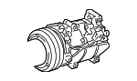 883105016084 - HVAC: Compressor for Lexus: GS460, IS F, LS460 Image