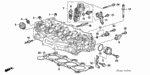 12216RNAA00 - Engine: BOLT, SPARK PLUG COIL for Honda Image