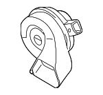 4L0951221A - : Low Note Horn for Audi: Q7, R8 Image