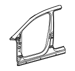 2966300901 - Body: Aperture Panel for Mercedes-Benz Image