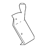 15748299 - Body: Extension for Chevrolet: Express 1500, Express 2500, Express 3500 | GMC: Savana 1500, Savana 2500, Savana 3500 Image