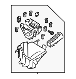 81402AL15B - : Wire Harness for Subaru: Legacy, Outback Image