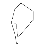 873115AA0A - Body: Seat Cushion Pad for Nissan Image