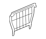 81192SHJA01ZC - : Side Cover for Honda: Odyssey Image