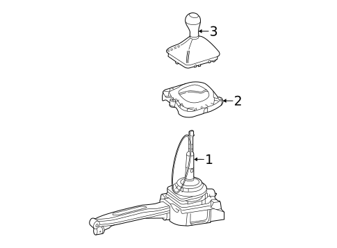 Instrument Panel Components for 2014 Mercedes-Benz SLK350 #1