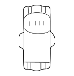 20882062017C45 - Body: Indicator for Mercedes-Benz Image