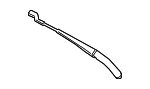 17B955409 - : Wiper Arm for Volkswagen: Jetta Image