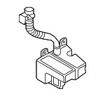 17A955453A - Body: Washer Reservoir for Volkswagen: Jetta Image